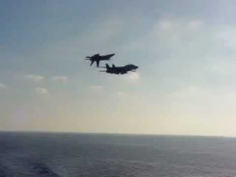 "Because I was Inverted"...Hornet and Tomcat do the Top Gun Thing!
