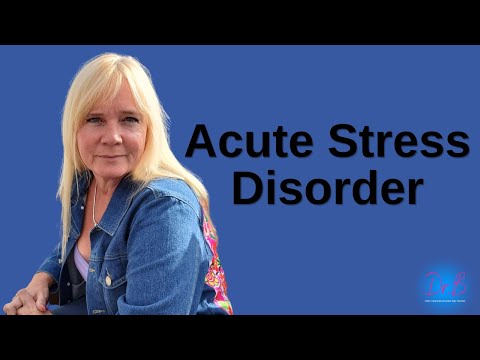 How to spot acute stress disorder in yourself or a loved one