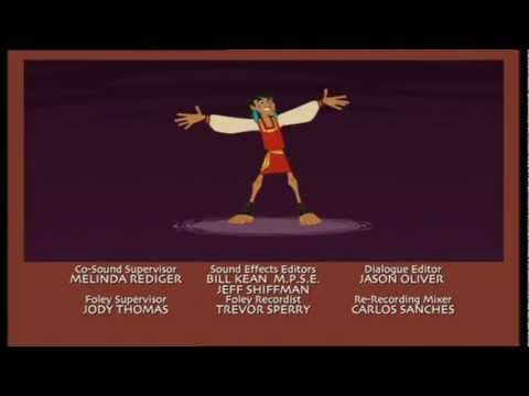 Disney Channel Scandinavia - THE EMPEROR'S NEW SCHOOL - End Credits (Instrumental)