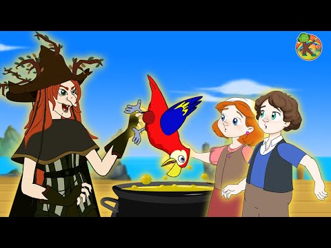 Hänsel und Gretel - Die Waldhexe - Folge 2 | KONDOSAN Deutsch - Gute Nacht Geschichte für Kinder