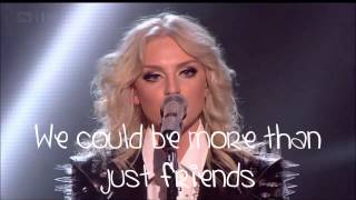 Little Mix- Don't let go - Lyrics [X-Factor] Clip video