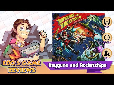 Edo's Rayguns and Rocketships Review