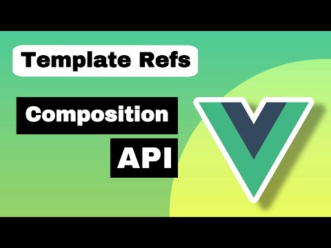 Template Refs in Vue 3 (Hindi) | Simplified in 5 Mints!! | Vue 3 | Composition API