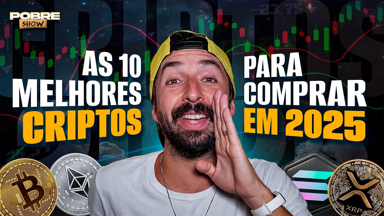 AS MELHORES CRIPTOS PARA 2025