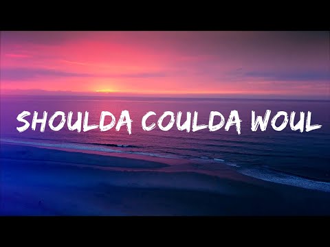 young saab - shoulda coulda woulda (Lyrics) with deem spencer & torii wolf Lyrics Video
