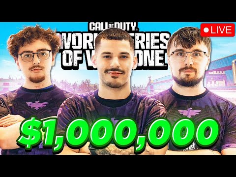 🔴 $1,000,000 WORLD SERIES OF WARZONE FINALS TOURNAMENT IN VEGAS 🔴 !DROPS ENABLED 🔴