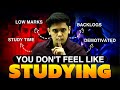 Watch This If YOU Can’t Study🔥| Honest Exam Motivation| Prashant Kirad