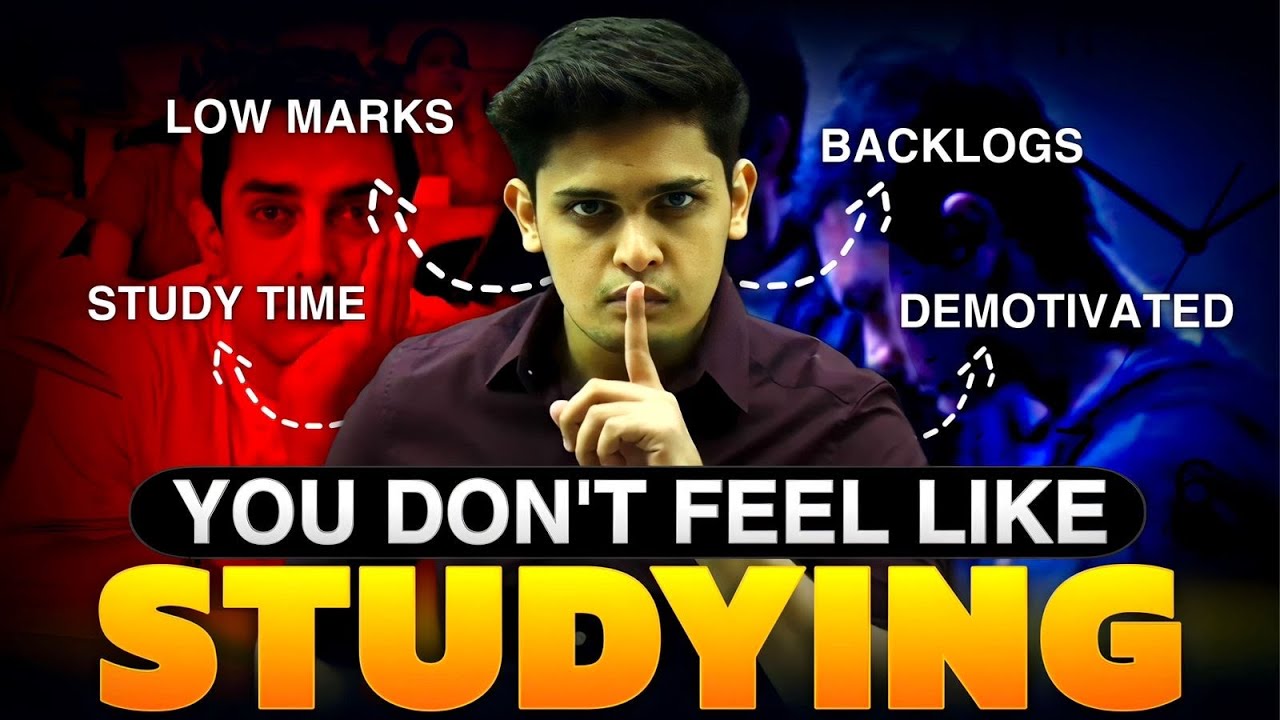 Watch This If YOU Can’t Study🔥| Honest Exam Motivation| Prashant Kirad