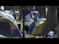 Massive homeless encampment at Echo Park Lake could be cleared out this week | ABC7