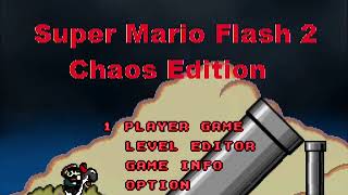 Super Mario Flash 2 Chaos Edition - 6 Ghost House