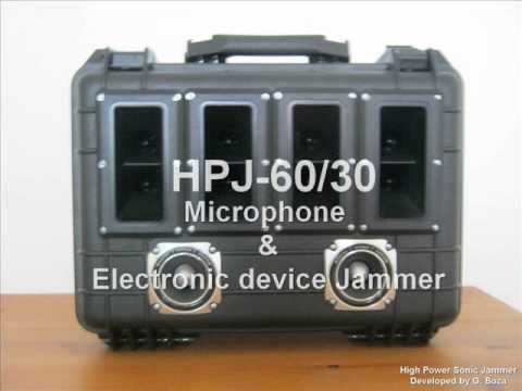 Dictaphone jammer