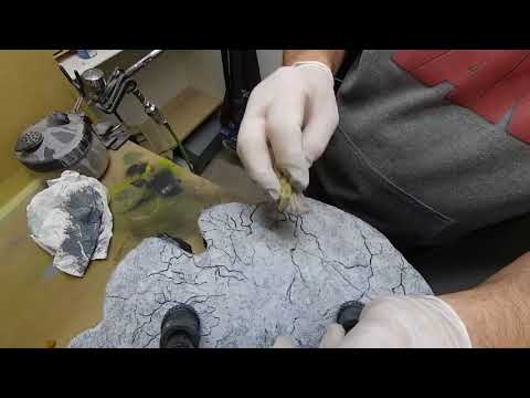 WIP #9 1/4 Hulk sculpted by Andy Bergholtz and produced by Mad-X