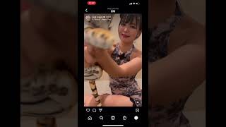 チャイナお姉さんは白でした