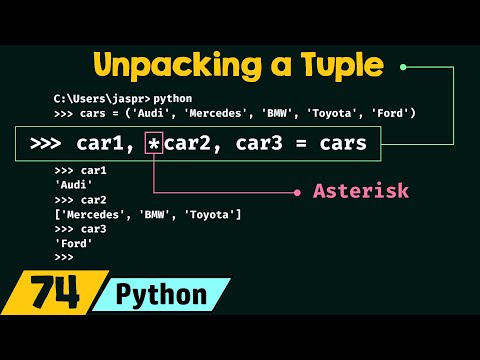 Learn Unpacking a Tuple in Python - Mind Luster