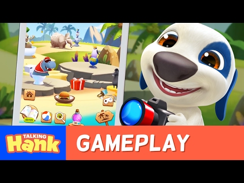 Crazy Animal Photos - My Talking Hank (Gameplay)