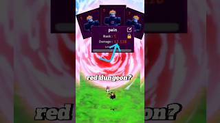 I beat S-Rank Red Dungeon in Arise Crossover - ROBLOX