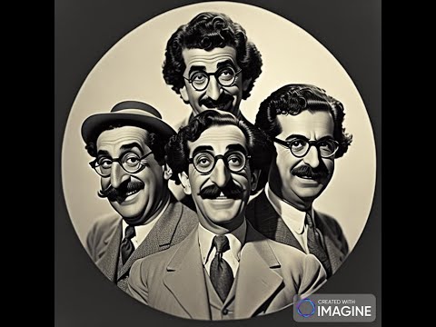 Marx Brothers - Horse Feathers (1932): Speakeasy Clip