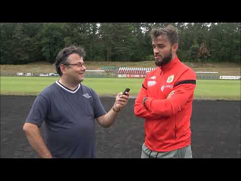 Albert Cipior po sparingu Carina Gubin – Stal Felgenhauer Jasień (29.07.2023)