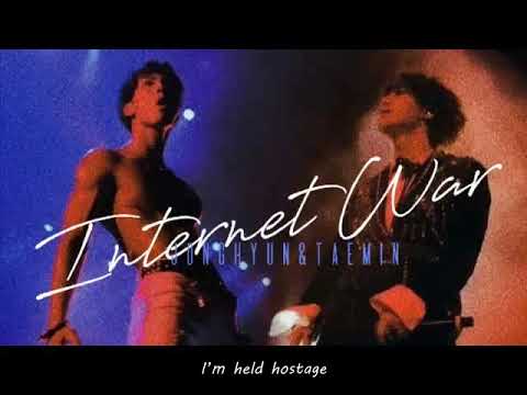Jonghyun & Taemin - Internet War (Studio Ver.) (EMG SUBS)