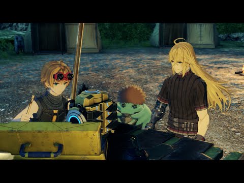 Shulk Reunites w/ His Son Nikol (Japanese +English Dub) | Xenoblade Chronicles 3 Future Redeemed