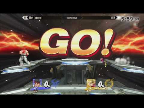 CSB 35 - HoH Venom (Ryu) vs V115 (ZSS) - SSB4 Losers Finals