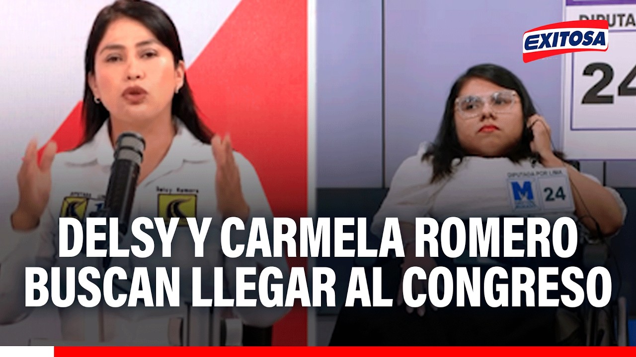 🔴🔵 Candidatas de País Para Todos y Partido Morado buscan llegar a la Cámara de Diputados