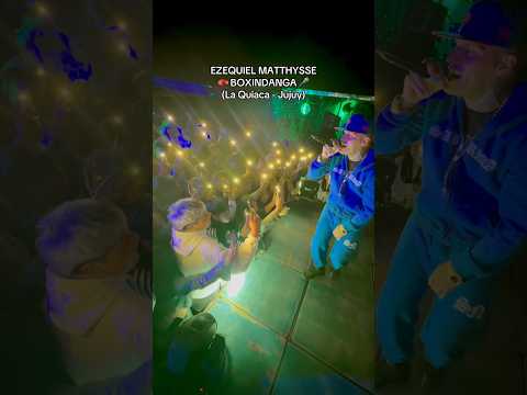Ezequiel Matthysse BOXINDANGA (show en la Quiaca - Jujuy)