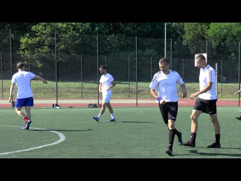 FC Nowa Team - Atomisztos - Liga D1 (10. kolejka Sezon 2020)