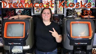 TWO Sega Dreamcast Kiosks! Another Videogame Kiosk Pick Up! Kiosk Collection!