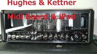 Video thumbnail for Hughes & Kettner GrandMeister 36  FSM432 MKⅢ& iPad 接続法 by ちょんちょろ TV
