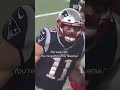 Tom Brady had to yell at Julian Edelman ? #shorts