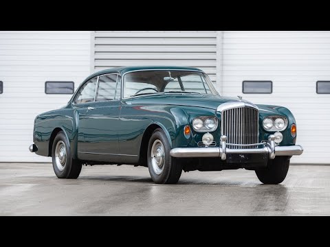 1963 Bentley S3 Continental Coupé