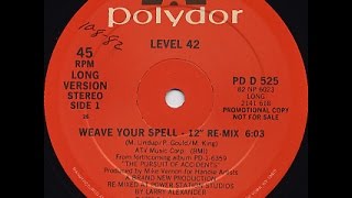 Weave Your Spell-Level 42 (extended version)