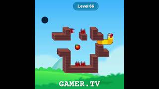 🐛 Level 66 – “Curvy Chaos”