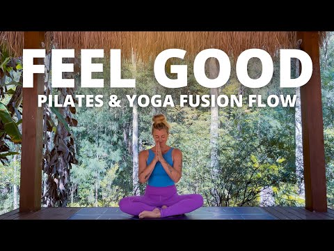 Feel Good YOGA/PILATES fusion flow (quick full body stretch & strength).. Ashley Freeman