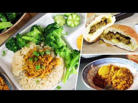 Vegan Curry Beef Crumbles Recipe | Mary's Test Kitchen