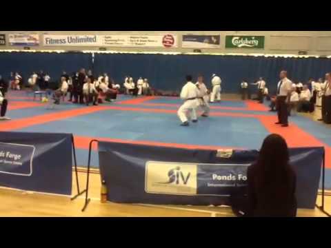 James Bolton EKF nationals 2013