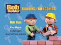Gameplay 4507 Bob The Builder Building Friendships DVD Menu 599