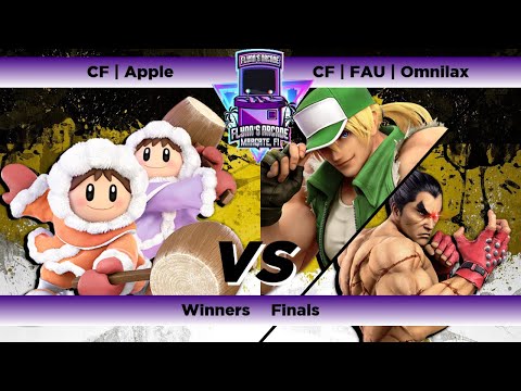 Flynns Arcade 056 Winners Finals - CF | Apple (Ice Climbers)Vs CF | FAU | Omnilax (Terry Kazuya)SSBU