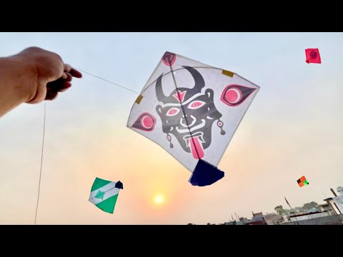 Kite Catching From Rooftop | Kite Looting New Video | Caught Kites | Kite