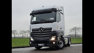 Venta de Mercedes-Benz ACTROS 1845 LS BIGSPACE cabeza tractora - Imagen 4 | Autoline PE Mercedes-Benz ACTROS 1845 LS BIGSPACE cabeza tractora | Imagen 4 - Autoline