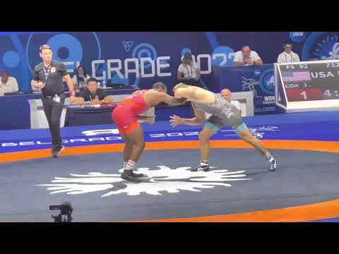 Jden Michael Tbory COX (USA) df. Radoslaw MARCINKIEWICZ (POL)