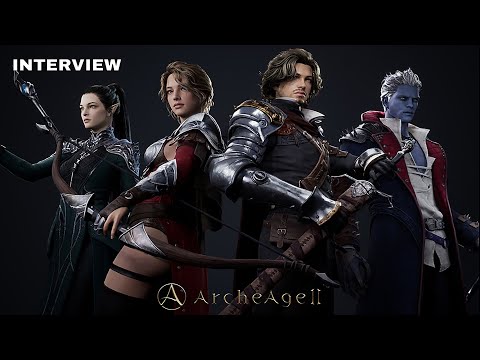 GStar 2022: ArcheAge 2 Is Coming To Consoles, Watch An Exclusive Interview With Jake Song