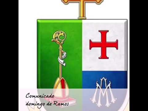 COMUNICADO DO NOSSO PÁROCO PARA DOMINGO DE RAMOS