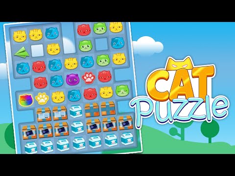 Cat Puzzle Match : Match-3 cat Video