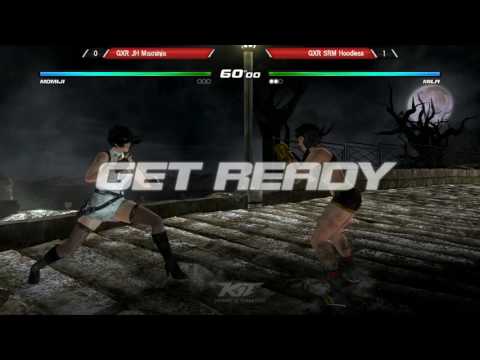 KIT17 - DOA5LR - GXR JH Maxninja vs GXR SRM Hoodless