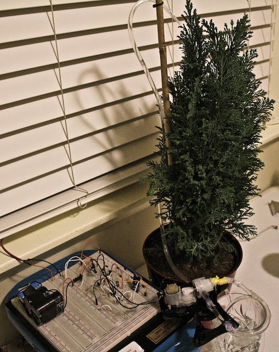 Solar Powered Automatic Watering System Tutorial