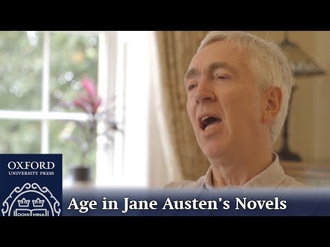 The Importance of Age in Jane Austen’s Novels