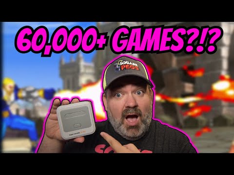 The Super Console X-Pro Can Play 60,000+ Games?!?