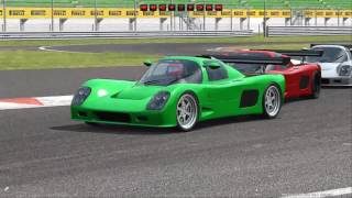 Automobilista Legendary Tracks Part 1 Imola небольшой обзор